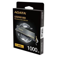SSD ADATA LEGEND 860 1TB SLEG-860-1000GCS – M.2 PCIe Gen4 x4 NVMe