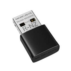 USB Adapter WiFi MERCUSYS MA20NB, MA20N AC650, tích hợp Bluetooth 5.0, Windows tự nhận driver