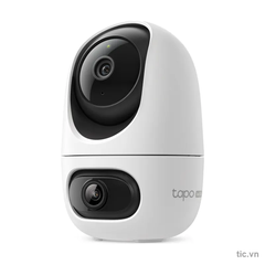 Camera 2 ống kính xoay/nghiêng Tapo C245D 2K trong nhà Chính Hãng
