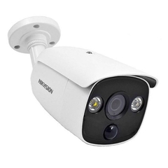 Hikvision Camera DS-2CE12D8T-PIRL HDTVI trụ 2MP - tích hợp cảm biến PIR + đèn  | Hàng chính hãng