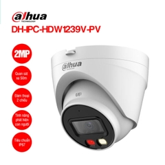 Camera IP 2MP DAHUA DH-IPC-HDW1239V-PV | Hàng chính hãng