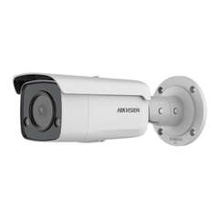 Hikvision Camera IP Trụ 4MP có màu 24/7 DS-2CD1T47G2-LUF | Hàng chính hãng