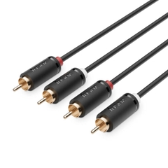 C105 Cáp âm thanh hai đầu 2RCA