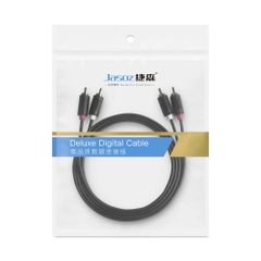 C105 Cáp âm thanh hai đầu 2RCA
