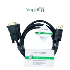 DisplayPort to VGA Cable - V-Z606 | Hàng chính hãng
