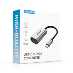 Cáp Chuyển USB-C Sang VGA Jasoz H104
