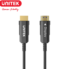 Cáp quang HDMI 2.0 Active Optical UNITEK C11072BK 4K 60hz