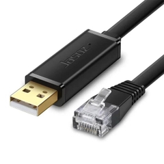 Cáp gỡ lỗi bảng điều khiển USB sang RJ45