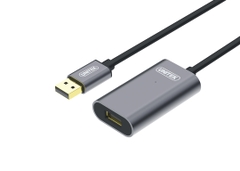 Cáp USB nối dài 2.0 Extension 10m UNITEK Y-272 | Hàng chính hãng