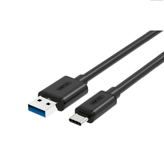 Cáp USB 3.0->Type-C 1m UNITEK Y-C474BK | Hàng chính hãng