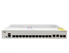 Thiết bị chuyển mạch Switch Cisco CBS350-12XS-EU | Hàng chính hãng
