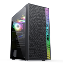 VỎ CASE SAMA 2056 (ATX-3 FAN RGB) | Hàng chính hãng