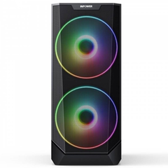 VỎ CASE SAMA 3503 ( ATX - 2 FAN RGB) | Hàng chính hãng