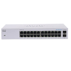 Thiết bị chia mạng Cisco CBS110-24PP-EU 12 cổng POE | Hàng chính hãng