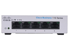 Switch Cisco CBS110-5T-D-EU (Gigabit (1000Mbps)/ 5 Cổng) | Hàng chính hãng