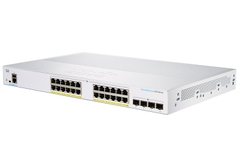 Thiết bị chuyển mạch Switch Cisco CBS250-24P-4X-EU | Hàng chính hãng