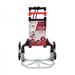 Xe kéo đẩy leo cầu thang 6 bánh rút gọn FUJIHOME CC-675