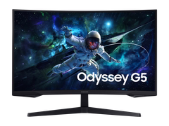 Màn hình Samsung Odyssey G5 G55C LS32CG552EEXXV: Trải Nghiệm Gaming 2K Đỉnh Cao