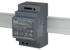 D-Link DIS-H60-24 – Bộ nguồn 60W 24VDC DIN Rail cho switch công nghiệp