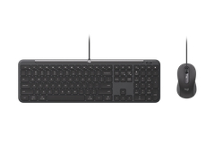 Bộ Bàn Phím Chuột Có Dây Signature Slim Wired Combo MK620 cho doanh nghiệp