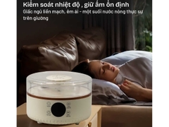 Chăn Điện Sưởi Ấm Bằng Nước Nóng Fujihome HB1820E