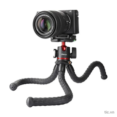 Chân Tripod Bạch Tuộc Ulanzi MT-33 Đầu Bi 360° Kèm Kẹp Điện Thoại