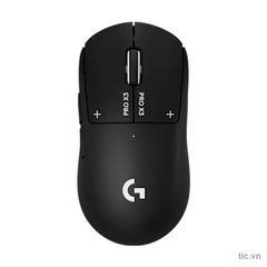Chuột gaming không dây Logitech G PRO X3 SUPERSTRIKE LIGHTSPEED màu Đen (Midnight Black) Chính Hãng