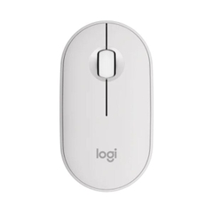 Chuột Không Dây Logitech Pebble M350s Bluetooth Màu Đen/Hồng/Trắng