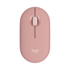 Chuột Không Dây Logitech Pebble M350s Bluetooth Màu Đen/Hồng/Trắng