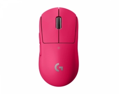 Chuột Logitech Gaming Pro X Superlight Wireless Pink 910-005958 | Hàng chính hãng