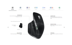 Chuột không dây Logitech MX Anywhere 3 for Mac (Đen) 910-005700 | Hàng chính hãng