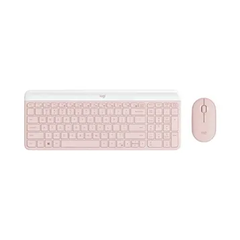 Bộ bàn phím chuột không dây Logitech MK470 Slim chính hãng