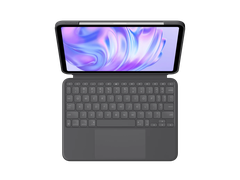 Bao da bàn phím Logitech Combo Touch cho iPad Pro 11 inch M4 chính hãng