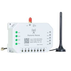 Công tắc Hunonic Noma 4CH