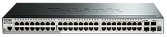 DGS-1510-52X – Switch Gigabit Layer 3 Lite Stackable 52 Port với 4 cổng 10G SFP+