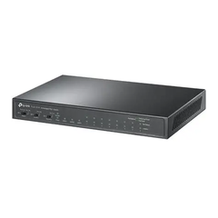 TL-SL1311P | 8-Port 10/100Mbps + 3-Port Gigabit Desktop Switch with 8-Port PoE+
