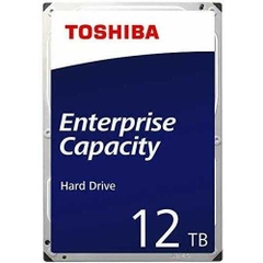 Ổ cứng TOSHIBA 3.5" NEARLINE 12TB SAS-3.0, 7200RPM, 512e, 512MiB