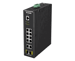 D-Link DIS-200G-12SW – Switch công nghiệp Gigabit Smart Managed 12 cổng