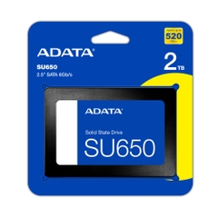 SSD ADATA Ultimate SU650 2TB ASU650SS-2TT-R – SATA 6Gb/s, 3D NAND