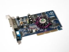 Card màn hình nVIDIA Gigabyte GeForce FX5500 128Mb