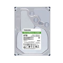 Ổ cứng Toshiba AV S300 8TB 3.5 inch,7200RPM, Sata 3 6Gb/s,256MB Cache (HDWT380UZSVA) | Hàng chính hãng