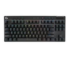 Bàn phím cơ không dây Logitech G PRO X TKL LIGHTSPEED (Black) – (920-012137)