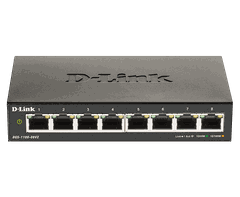 D-LINK DGS-1100-08V2 – SWITCH SMART MANAGED GIGABIT 8 CỔNG
