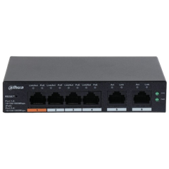 Switch PoE Cloud 6 port với 4 port PoE Dahua DH-CS4006-4GT-60 | Hàng chính hãng