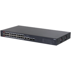 Switch PoE Cloud 26 port với 24 port PoE Dahua DH-CS4226-24ET-240 | Hàng chính hãng