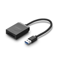 Đầu đọc thẻ USB 3.0 hỗ trợ SD/TF chính hãng Ugreen 20250 | Hàng chính hãng