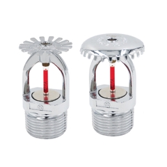 Đầu phun Spinler loại đồng mạ Crom loại quay lên 68 độ DN20 T-ZSTZ20
