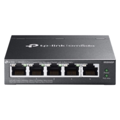 Switch TP-Link ES205GP (Gigabit (1000Mbps)/ 5 Cổng/ 4 cổng PoE/ Vỏ kim loại)