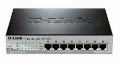 SWITCH D-LINK DES-1210-08P 8 PORT 10/100 POE SMART MANAGED