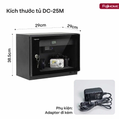 Tủ chống ẩm Fujihome DC-25M – Bảo vệ tối ưu, vận hành bền bỉ